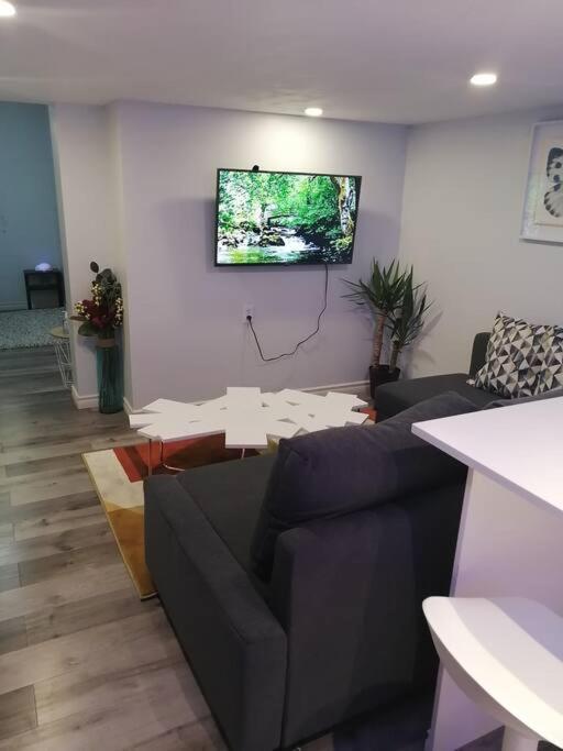דירות המילטון Cozy Nest Basement Unit מראה חיצוני תמונה