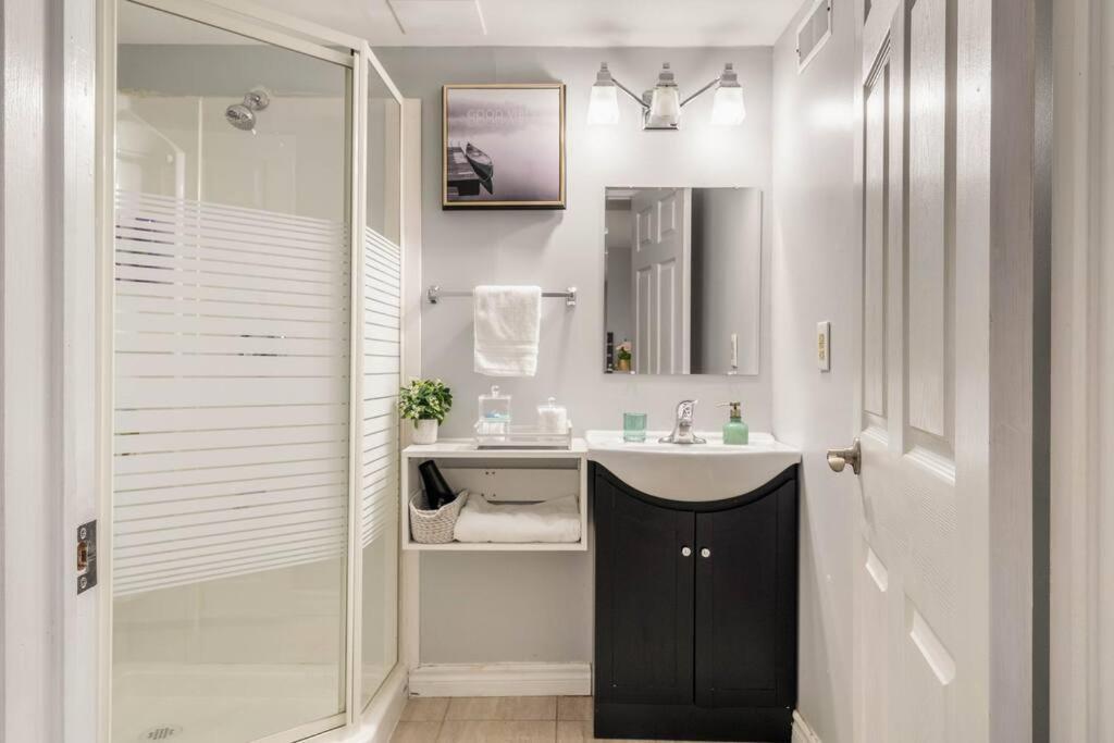 דירות המילטון Cozy Nest Basement Unit מראה חיצוני תמונה