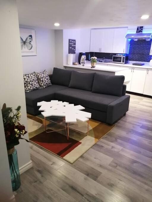 דירות המילטון Cozy Nest Basement Unit מראה חיצוני תמונה